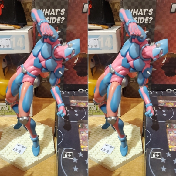 💥JOJO's Bizarre Adventure Crazy Diamond Stand Anime Figure💥 - Picture 2 of 2